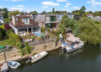 Thumbnail 3 bed detached house for sale in The Island, Thames Ditton