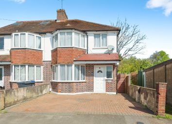Thumbnail 3 bedroom semi-detached house for sale in Dilston Road, Leatherhead, Surrey