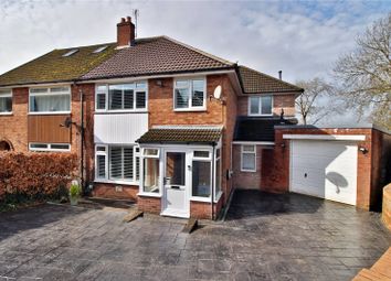 Thumbnail Semi-detached house for sale in Huron Crescent, Lakeside, Cardiff
