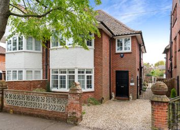 Thumbnail Semi-detached house for sale in Grove Avenue, Norwich