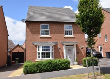 Thumbnail 4 bed detached house for sale in Saunders Drive, Coalville