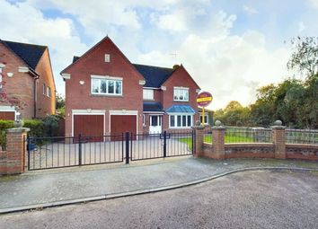 Thumbnail Detached house for sale in Burham Close, Wootton Fields, Northampton