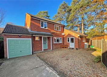 Thumbnail 4 bed detached house for sale in Earlsbourne, Church Crookham, Fleet, Hampshire