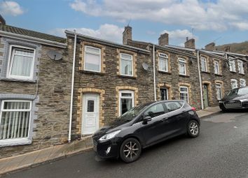 Thumbnail 3 bed terraced house for sale in Jamesville, Cwmcarn, Newport