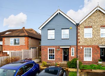 Thumbnail 3 bed end terrace house to rent in Grosvenor Road, Epsom