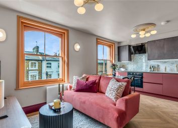 Thumbnail 2 bed flat for sale in Overstone Road, London