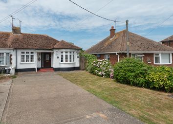 Thumbnail 2 bed semi-detached bungalow for sale in St. Johns Road, Swalecliffe, Whitstable.