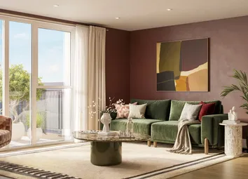 Living Space, High Windows With Ample Natural Lighting