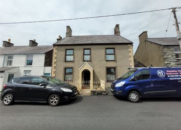 Thumbnail Detached house for sale in Station Road, Llanrug, Caernarfon, Gwynedd