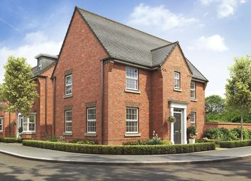 Thumbnail 4 bedroom detached house for sale in "Hollinwood" at Welshpool Road, Bicton Heath, Shrewsbury