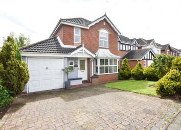 Thumbnail 4 bed detached house for sale in Shackland Drive, Measham, Swadlincote