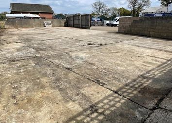 Thumbnail Land to let in Yard Space, Studland Industrial Estate, Ball Hill, Newbury, West Berkshire