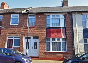 Thumbnail 3 bed flat to rent in Morpeth Terrace, North Shields, North Tyneside