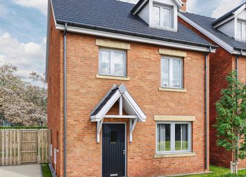 Thumbnail Detached house for sale in Plot 43- The Derwen- Manor Gardens, Wrexham Road, Rhostyllen, Wrexham