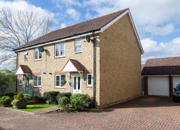 Thumbnail Semi-detached house for sale in Charlesby Drive, Watchfield, Oxfordshire