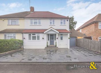 Thumbnail 5 bed semi-detached house for sale in Wilmington Court Road, Wilmington, Dartford