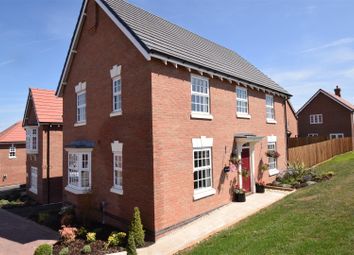 Thumbnail 4 bed detached house for sale in Grange Road, Hugglescote, Coalville