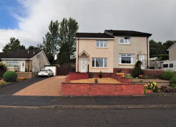 Thumbnail 2 bed semi-detached house for sale in Nevis Crescent, Alloa