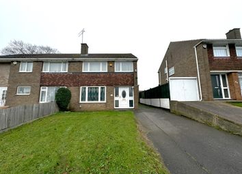 Thumbnail 3 bed semi-detached house for sale in Lewsey Road, Luton