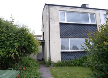 Thumbnail Semi-detached house for sale in Hemerdon Heights, Plympton, Plymouth