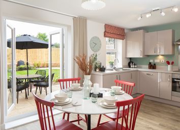 Thumbnail 3 bedroom semi-detached house for sale in "The Archford" at Garrison Meadows, Donnington, Newbury