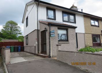 Thumbnail 3 bed semi-detached house for sale in Veronica Crescent, Kirkcaldy