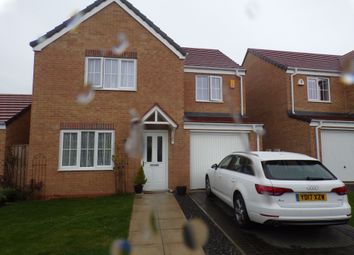 Thumbnail 4 bed detached house for sale in Corporal Roberts Close, Hemlington, Middlesbrough
