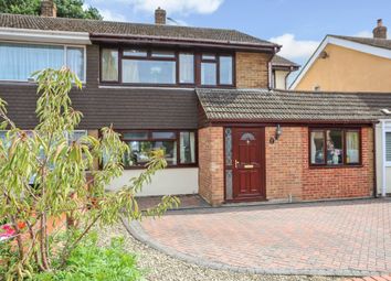 Thumbnail 5 bed semi-detached house for sale in Beverley Close, Park Gate, Southampton