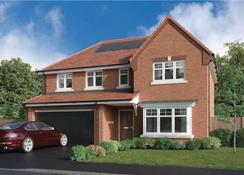 Thumbnail 5 bedroom detached house for sale in "Beechford" at Elm Crescent, Stanley, Wakefield