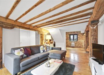 Thumbnail 2 bed flat for sale in Granary House, 2 Hope Wharf, London