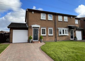 Thumbnail Semi-detached house for sale in Cinderford Close, The Cotswolds, Boldon Colliery