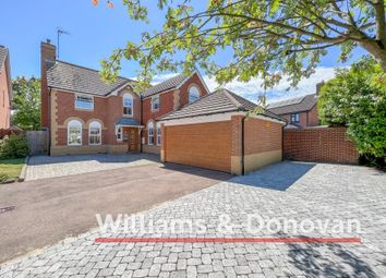 Thumbnail 5 bed detached house for sale in Downhall Park Way, Rayleigh