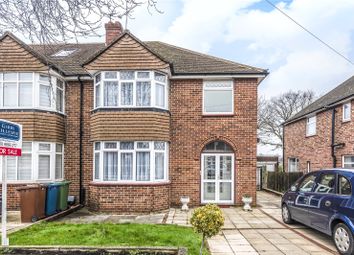 Thumbnail 3 Bed Semi Detached House For Sale In Greystoke Avenue Pinner Middle Thumbnail 3 Bed Semi Detached House For Sale In Greystoke Avenue Pinner Middle