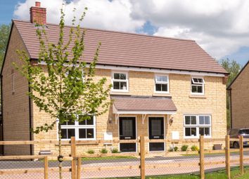 Thumbnail 3 bedroom end terrace house for sale in "The Archford" at Wallis Gardens, Stanford In The Vale, Faringdon