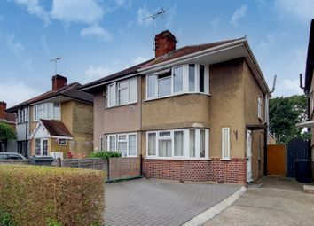 Thumbnail 3 bed semi-detached house for sale in Northumberland Crescent, Feltham