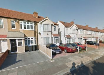 Thumbnail 3 bed terraced house to rent in Aylands Road, Enfield