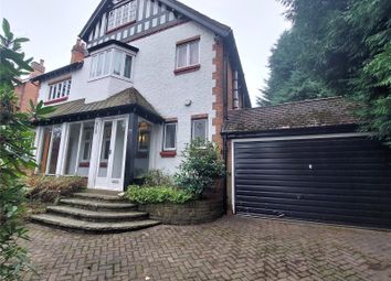 Thumbnail 6 bed detached house for sale in Reddings Road, Birmingham, West Midlands