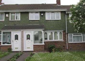 Thumbnail Terraced house to rent in Sydney Close, Hill Top, West Bromwich