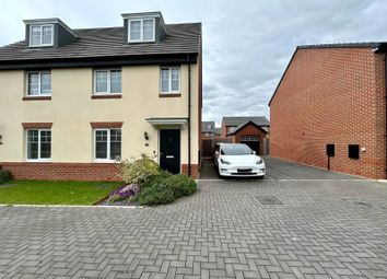 Thumbnail Semi-detached house for sale in Emperor Avenue, Chester, Cheshire