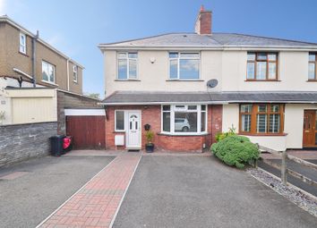 Thumbnail 3 bed semi-detached house for sale in Ronald Road, Newport