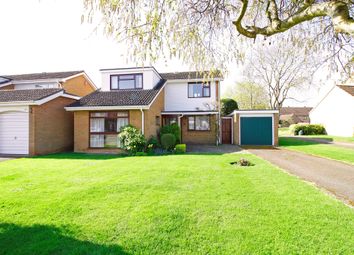Thumbnail 3 bed detached house for sale in Melford Close, Longthorpe, Peterborough