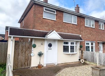 Thumbnail 2 bed semi-detached house for sale in Brownhills Road, Norton Canes, Cannock