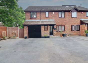Thumbnail Semi-detached house for sale in Damask Gardens, Tempest, Waterlooville