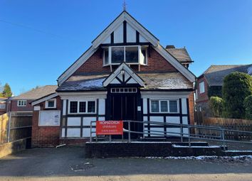 Thumbnail Detached house for sale in Village Hall, Turners Hill Road, Crawley Down, Crawley, West Sussex