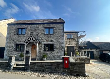 Thumbnail Detached house for sale in Cwmfferws Road, Tycroes, Ammanford, Carmarthenshire.