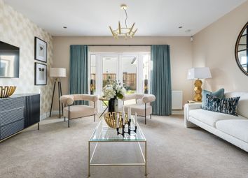 The Living Is The Perfect Place For Cosy Nights In