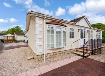 Thumbnail 2 bed mobile/park home for sale in Mill House Park, Crieff