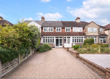 Thumbnail 4 bed terraced house for sale in Green Lanes, West Ewell, Epsom