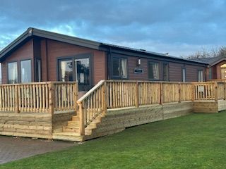 Thumbnail 2 bed lodge for sale in Old Malton Road, Staxton, Scarborough