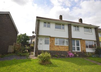 Thumbnail 3 bed end terrace house for sale in Woodbury Park, Axminster